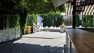 Pensiune 12 camere de închiriat | Central, Sibiu | terasă - foto 6