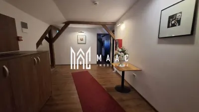 Pensiune 12 camere de închiriat | Central, Sibiu | terasă - foto 51