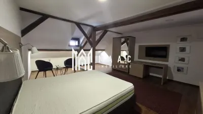 Pensiune 12 camere de închiriat | Central, Sibiu | terasă - foto 53
