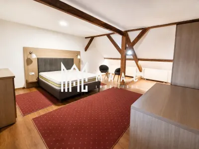 Pensiune 12 camere de închiriat | Central, Sibiu | terasă - foto 54