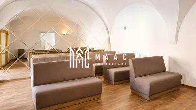 Pensiune 12 camere de închiriat | Central, Sibiu | terasă - foto 7