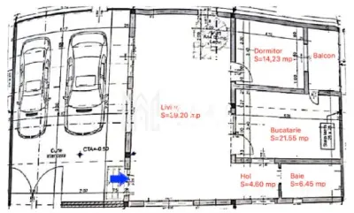 Casă individuală 4 camere | Cristian | 145 mp, intabulată - foto 8