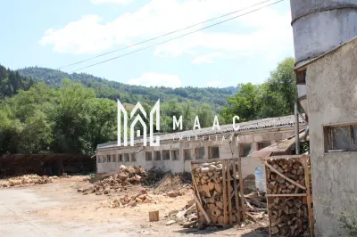 Fabrică de cherestea | Câmpeni | teren 8.000 mp - foto 11