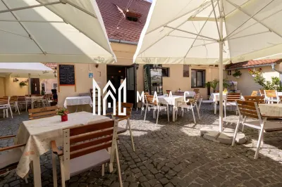 Restaurant de închiriat | Ultracentral, Sibiu | terasă 180 mp - foto 12