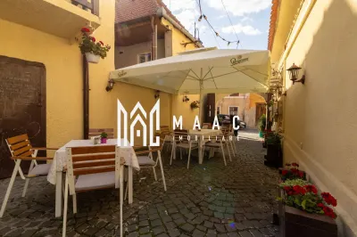 Restaurant de închiriat | Ultracentral, Sibiu | terasă 180 mp - foto 14
