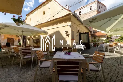 Restaurant de închiriat | Ultracentral, Sibiu | terasă 180 mp - foto 15