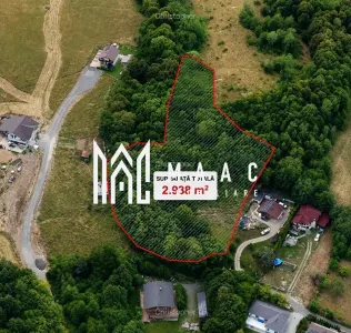 Teren intravilan 2.938 mp | Tocile, Sadu | pârâu natural - Sadu