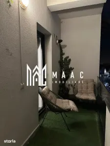 Apartament 2 camere | Central, Sibiu | terasă, parcare subterană - foto 12