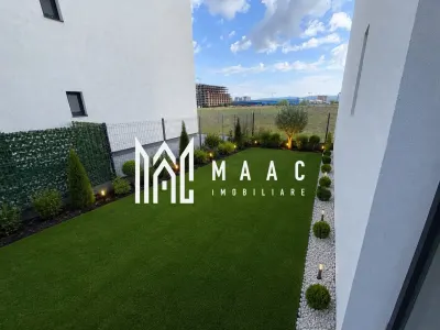 Apartament 2 camere decomandat de vânzare | Șelimbăr | grădină 57 mp - foto 5