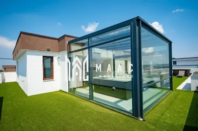 Penthouse 4 camere | Doamna Stanca, Sibiu | 140 mp, 3 terase - foto 2
