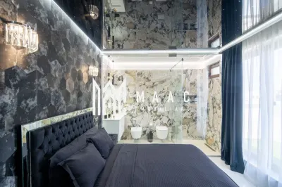 Penthouse 4 camere | Doamna Stanca, Sibiu | 140 mp, 3 terase - foto 16