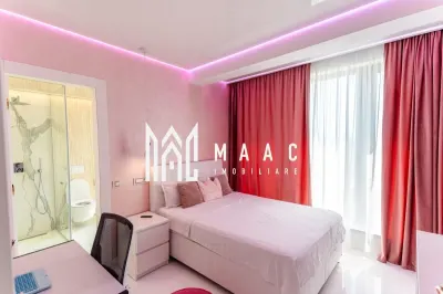 Penthouse 4 camere | Doamna Stanca, Sibiu | 140 mp, 3 terase - foto 17