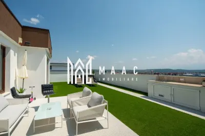 Penthouse 4 camere | Doamna Stanca, Sibiu | 140 mp, 3 terase - foto 10