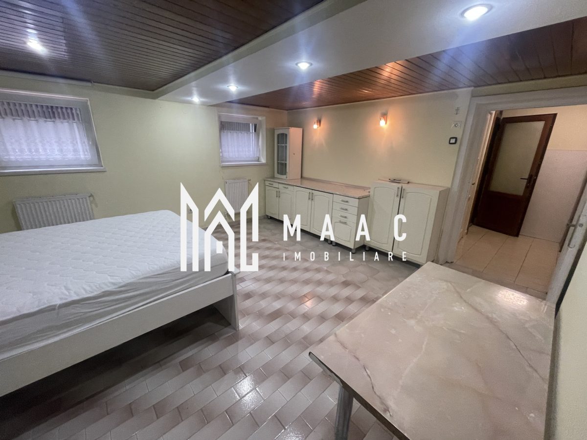 Garsonieră de închiriat | Central Sibiu | 45 mp, mobilată - Sibiu