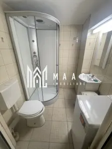 Garsonieră de închiriat | Central Sibiu | 45 mp, mobilată - foto 5