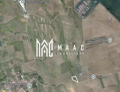 Teren extravilan agricol 3.800 mp | Bungard | 3 căi de acces - Bungard