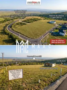 Teren extravilan agricol 3.800 mp | Bungard | 3 căi de acces - foto 2