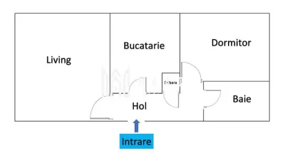Apartament de vânzare Sibiu 2 camere | Calea Dumbrăvii | 55 mp - foto 9