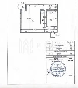 Apartament 2 camere | 2 balcoane | Lift | Parcare | D.Stanca - foto 11