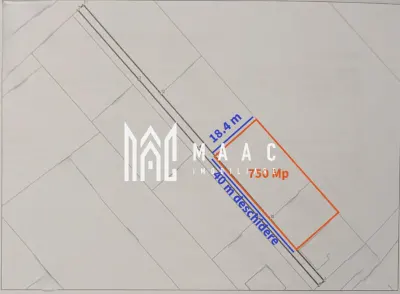 Teren intravilan I 750mp I Utilități I Front 40m I Șura Mare - Sura Mare