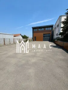 Hală Industrială | 300 MP | Terezian | Acces TIR - Sibiu