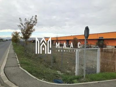 Teren intravilan 2.875 mp | Industrial Vest, Sibiu | 18 m - foto 4