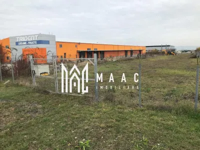 Teren intravilan 2.875 mp | Industrial Vest, Sibiu | 18 m - foto 7