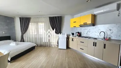 Garsonieră decomandată | Călimănești  | 37 mp, renovată - foto 2
