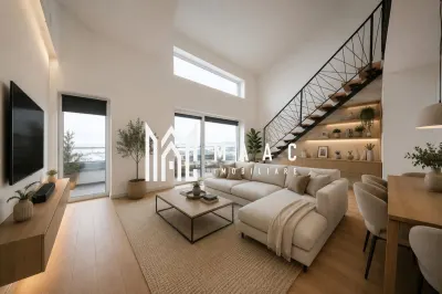 Penthouse 96 MPU | 4 camere | Locuință modernă - Sibiu