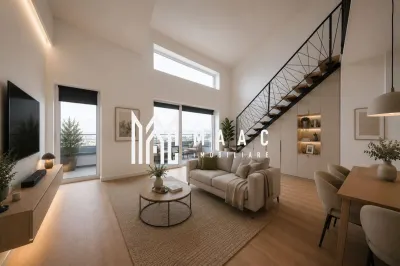 Penthouse 96 MPU | 4 camere | Locuință modernă | Parcare - Sibiu