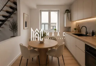 Penthouse 96 MPU | 4 camere | Locuință modernă - Sibiu