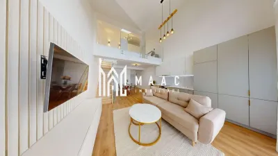 Penthouse premium | 100 mp utili | Balcon | Loc de parcare inclus - foto 2