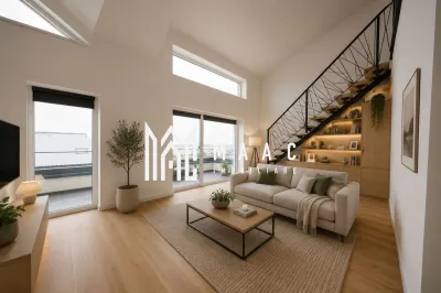 Penthouse 4 camere | Izolație cu vată bazaltică | 100 MP - Sibiu