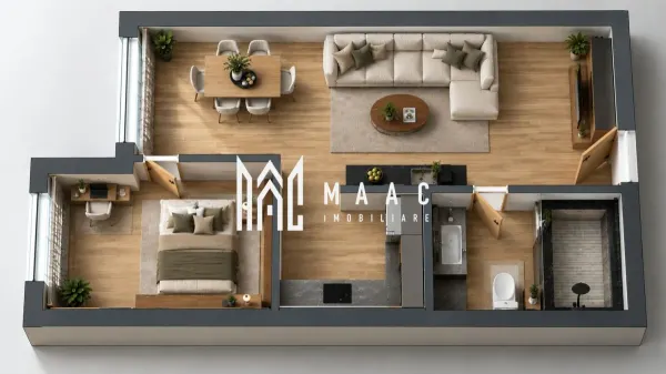Apartament 2 camere Sibiu - poza 1