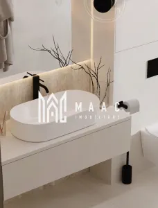 Apartament 3 camere Sibiu | Vest | 71,1 mp, 2 băi - foto 24