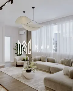 APARTAMENT 2 CAMERE I 59,6 MP I  CALEA SURII MICI - foto 2