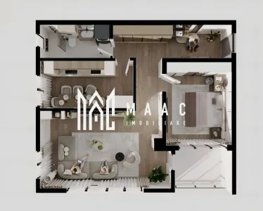 APARTAMENT 2 CAMERE I 59,6 MP I  CALEA SURII MICI - foto 29