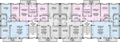 Apartament 3 camere decomandat | Sibiu Mihai Viteazul | TVA inclus - foto 9