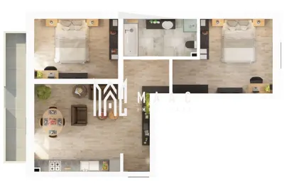 Apartament 3 camere decomandat | Sibiu Mihai Viteazul | TVA inclus - foto 10