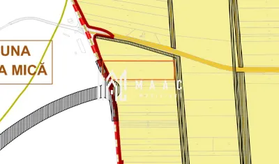 Teren intravilan I 19.235 mp I Front 79 m I Industrial Vest - Sibiu
