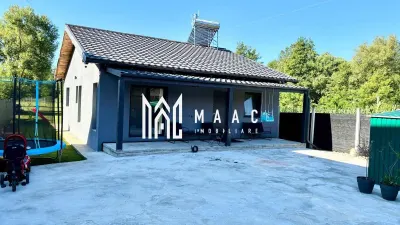 Casă moderna 2022 | 75 mp utili | Teren 1.000|Stoenesti, Valcea - foto 15