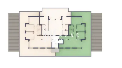 Penthouse 3 camere | Etaj 4 | Balcon 107.2 mp | Turnisor - foto 6