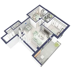 Apartament 3 camere | Balcoane 16.2 mp | Etaj 1 | Turnisor - foto 3