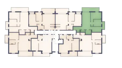 Apartament 3 camere | Balcoane 15.1 mp | Etaj 1 | Turnisor - foto 6