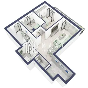 Apartament 3 camere | Balcoane 15.1 mp | Etaj 1 | Turnisor - foto 3
