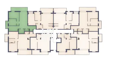 Apartament 3 camere | Balcoane 15.1 mp | Etaj 1 | Turnisor - foto 6