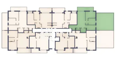 Apartament 3 camere | Balcoane/Terase 31.7 mp | Gradina ca. 61mp | Turnisor - foto 6