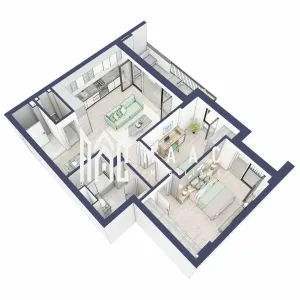 Apartament 3 camere | Balcoane 10.6 mp| Gradina ca. 84mp | Turnisor - foto 2