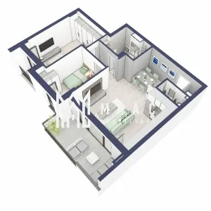 Apartament 3 camere | Balcoane 10.6 mp| Gradina ca. 84mp | Turnisor - foto 4