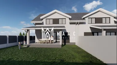 Casă 4 camere duplex | Șura Mare | teren 334 mp, terasă - foto 2